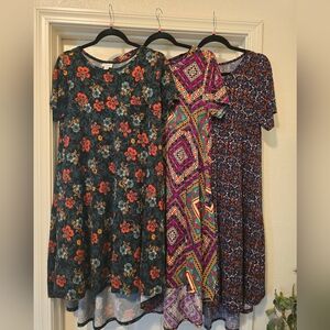 🖤EUC 3 LuLaRoe Carly Dresses
